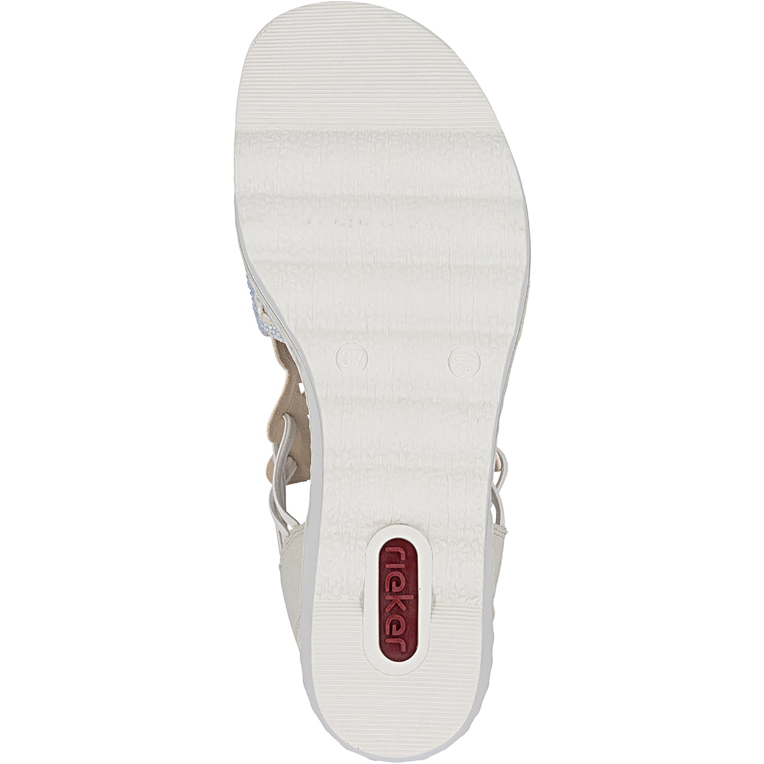 Rieker 67465-62 Rose 65 Women's Sandals Ginger Morelia