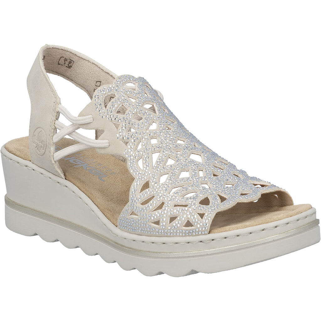 Rieker 67465-62 Rose 65 Women's Sandals Ginger Morelia