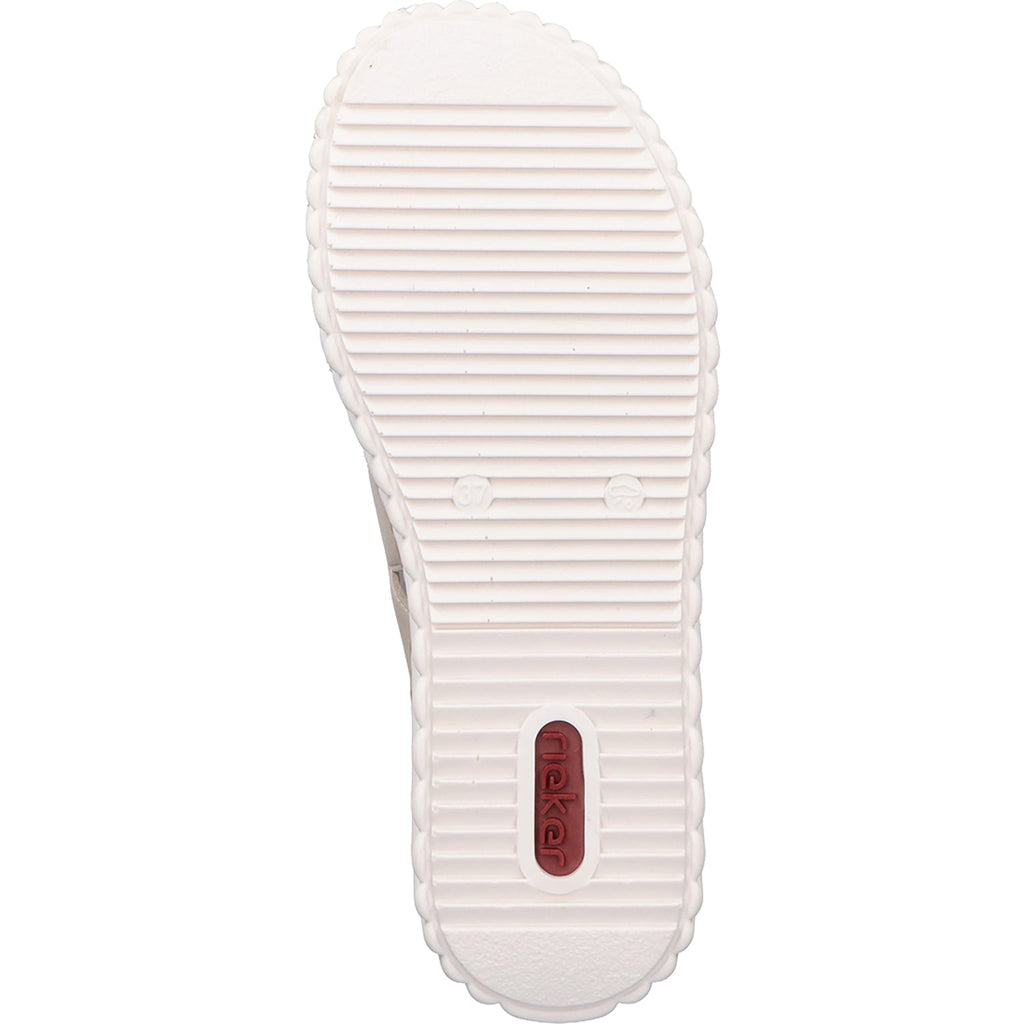 Rieker 69260-60 Rachel 60 Women's Sandals Beige Gold/Perle