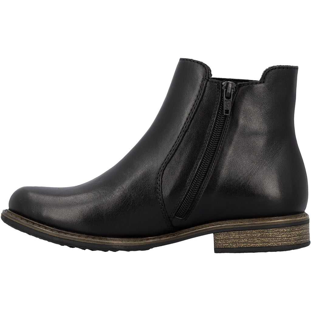 Rieker 74870-00 Women's Boots Black