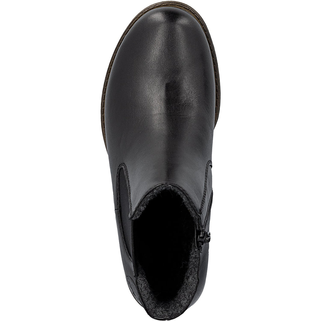 Rieker 74870-00 Women's Boots Black
