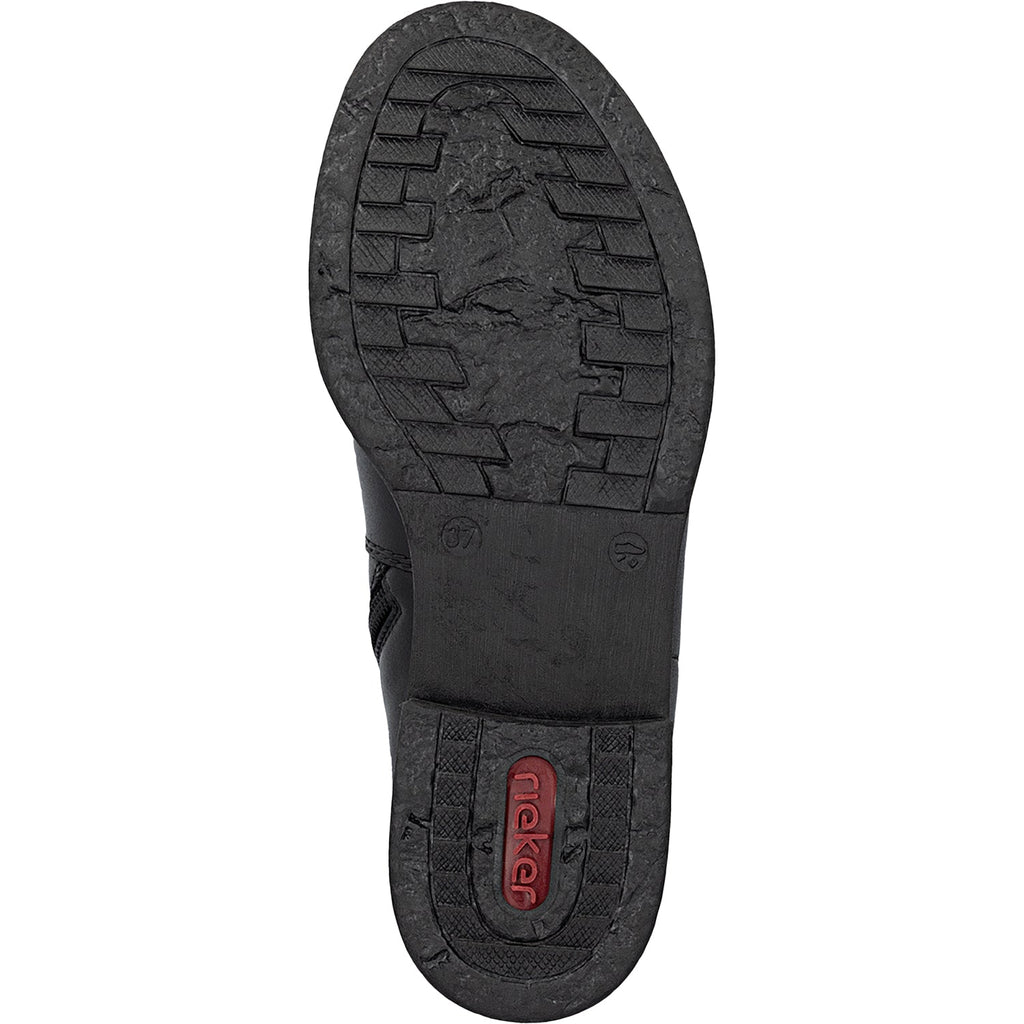 Rieker 74870-00 Women's Boots Black
