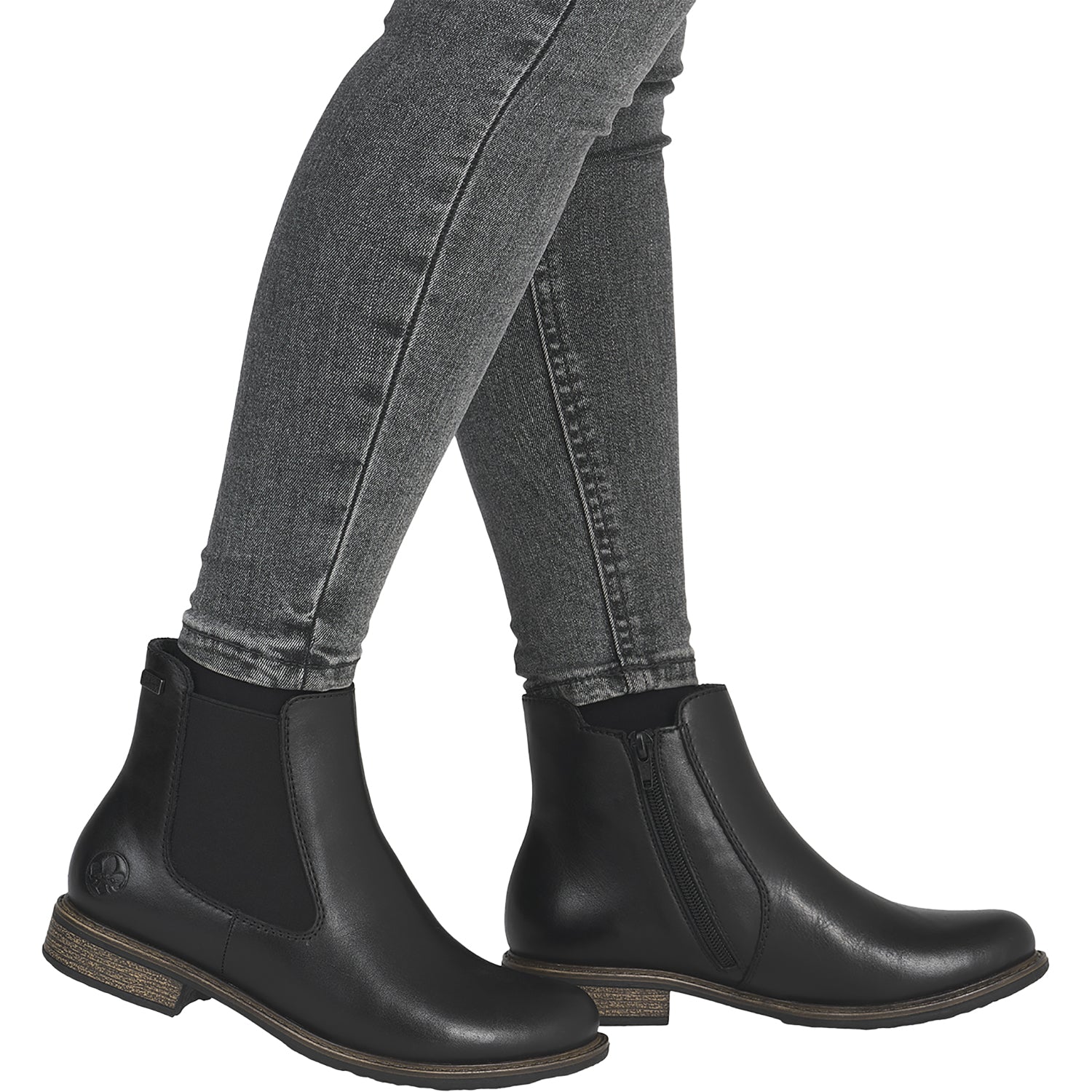 Rieker 74870-00 Women's Boots Black