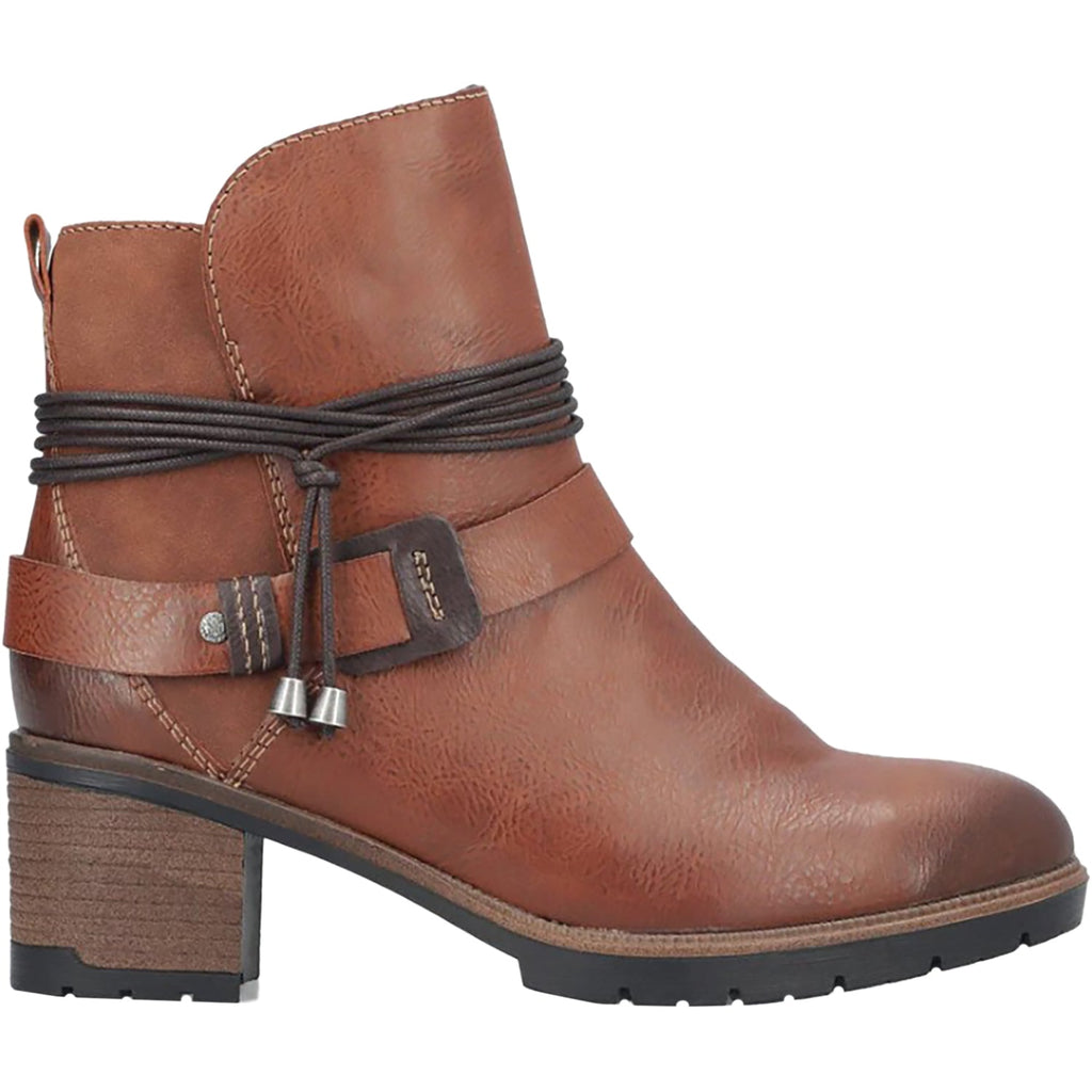 Rieker 77580-24 Kylie 80 Women's Boots Muskat/Brandy/Havanna