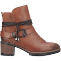 Rieker 77580-24 Kylie 80 Women's Boots Muskat/Brandy/Havanna