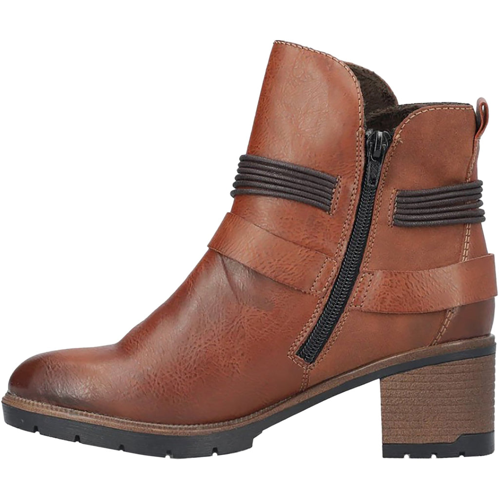 Rieker 77580-24 Kylie 80 Women's Boots Muskat/Brandy/Havanna
