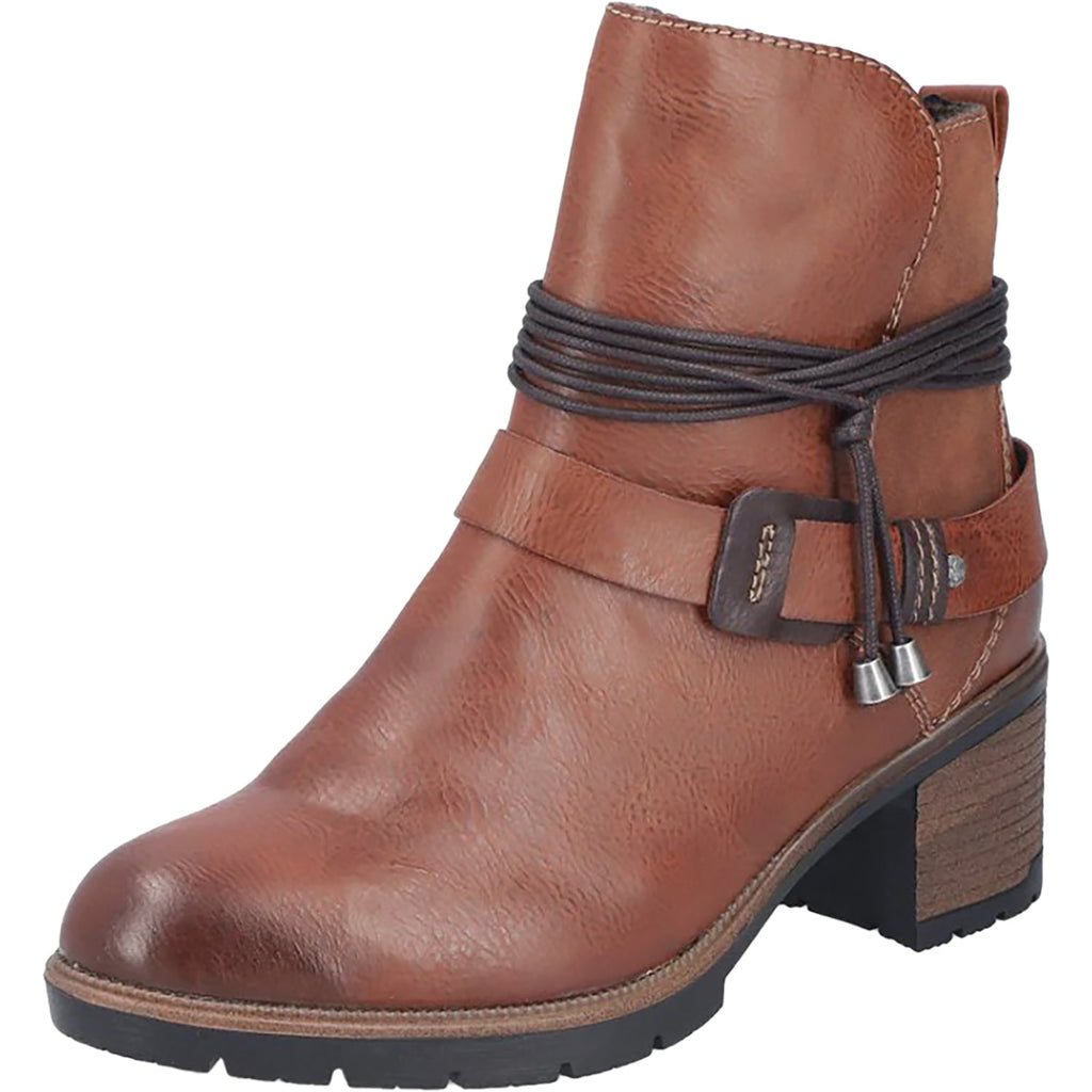 Rieker 77580-24 Kylie 80 Women's Boots Muskat/Brandy/Havanna