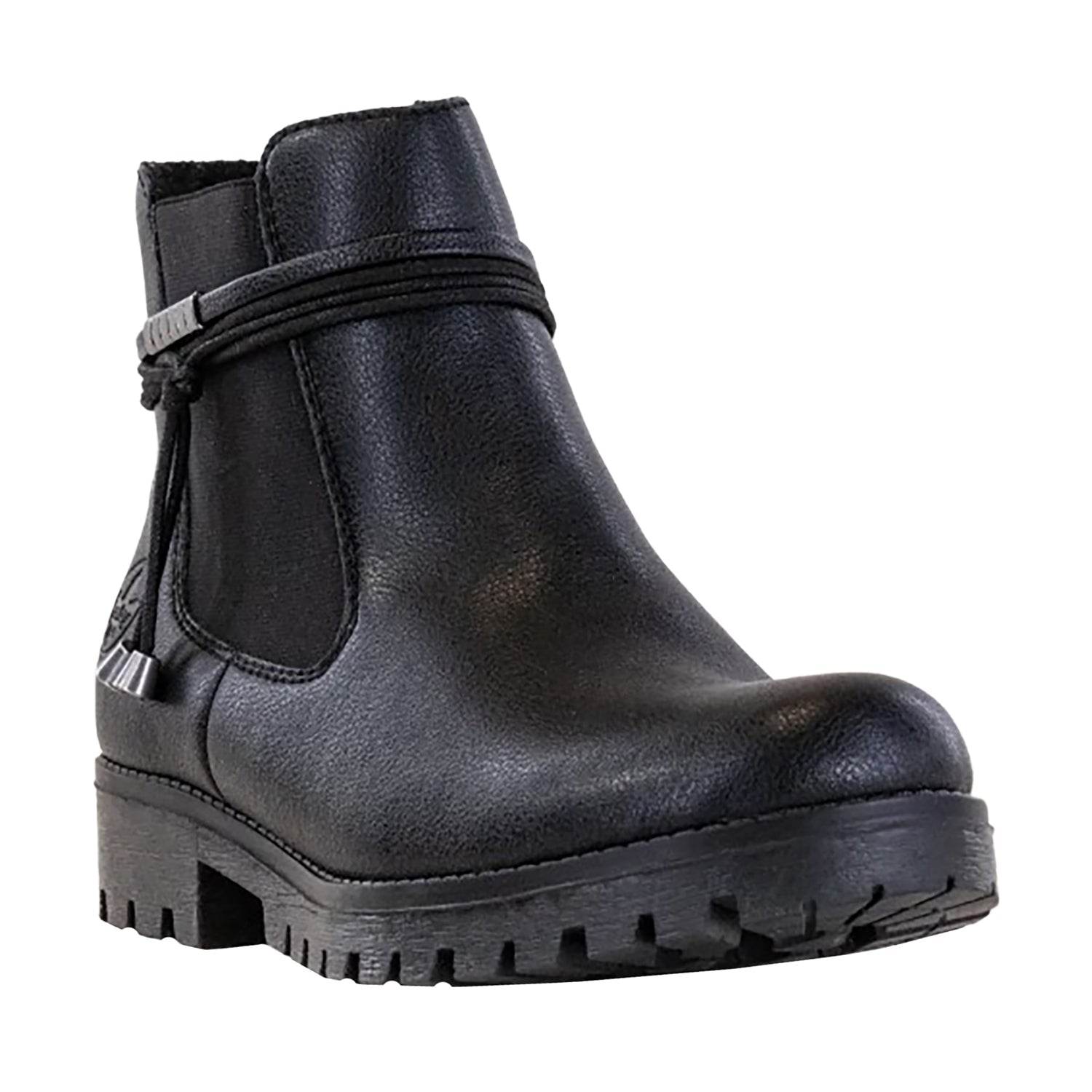 Rieker 78565-00 Payton 65 Women's Boots Nero/Black