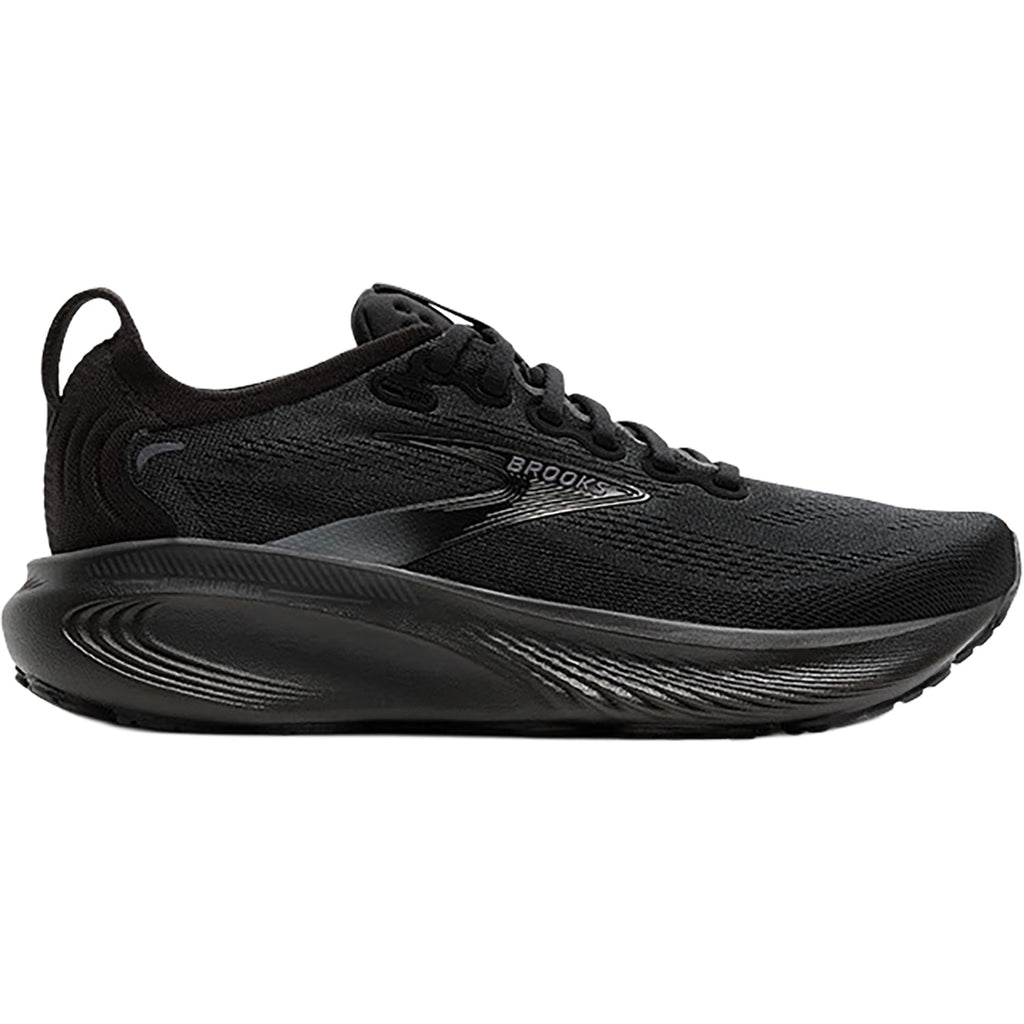 Brooks Adrenaline GTS 25 (Stability Support) Men's Athletic Shoes Black/Black/Ebony