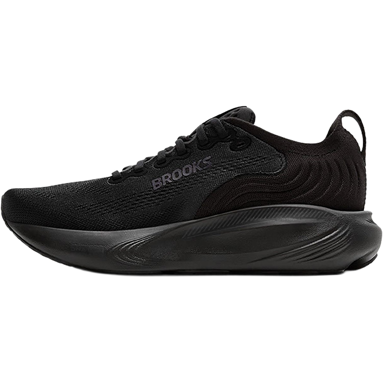 Brooks Adrenaline GTS 25 (Stability Support) Men's Athletic Shoes Black/Black/Ebony