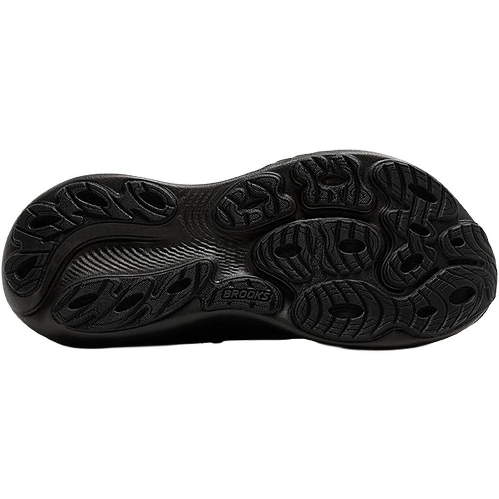 Brooks Adrenaline GTS 25 (Stability Support) Men's Athletic Shoes Black/Black/Ebony