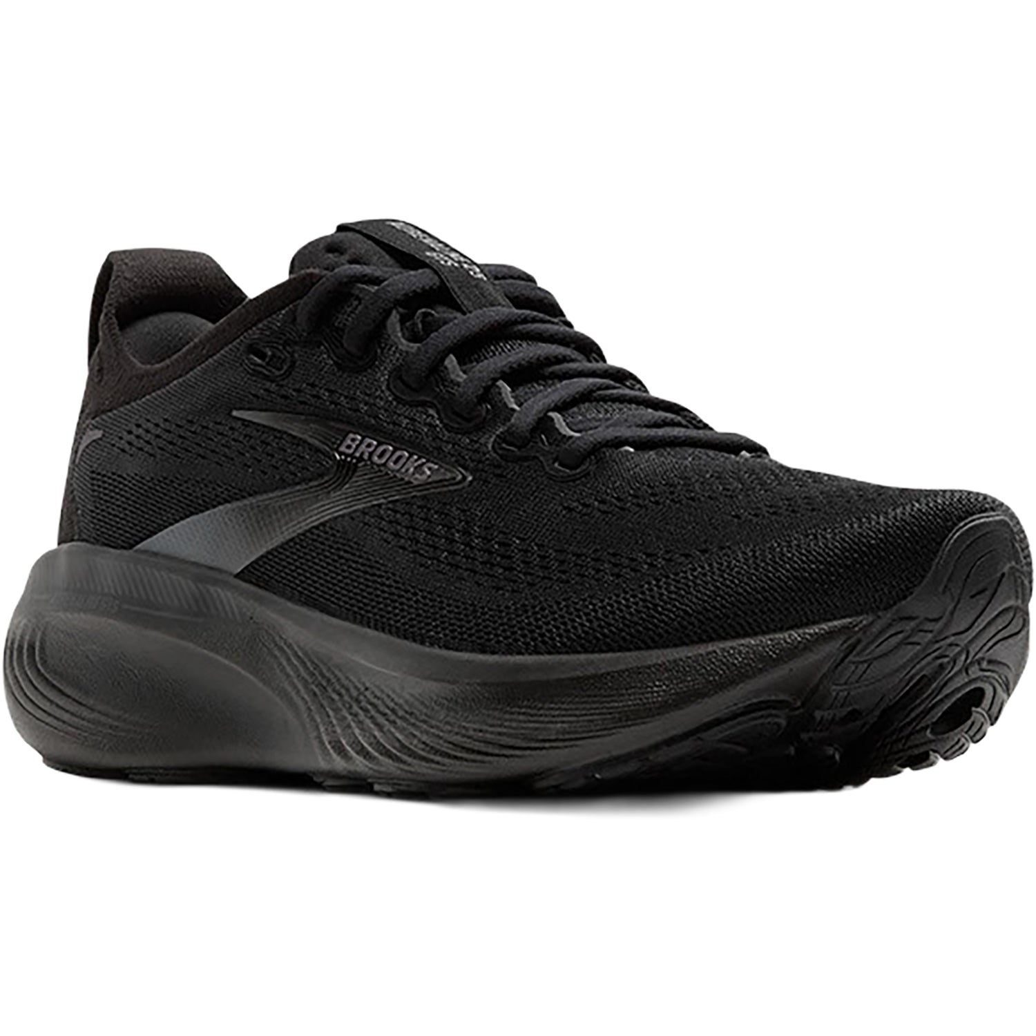 Brooks Adrenaline GTS 25 (Stability Support) Men's Athletic Shoes Black/Black/Ebony