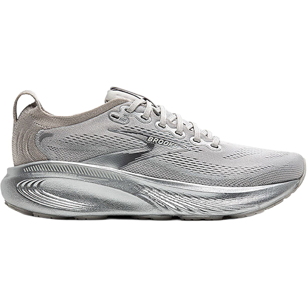 Brooks Adrenaline GTS 25 (Stability Support) Women's Athletic Shoes Silver Anniversary Edition