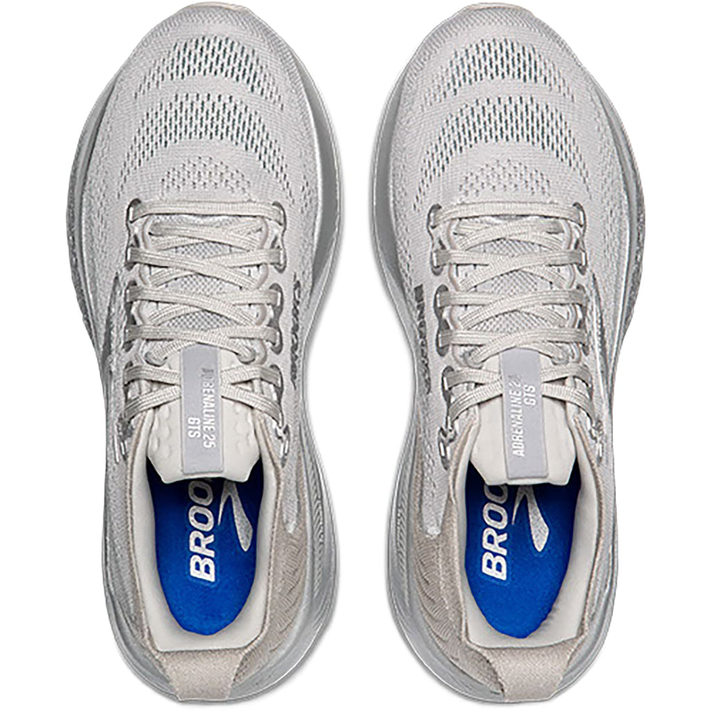 Brooks Adrenaline GTS 25 (Stability Support) Women's Athletic Shoes Silver Anniversary Edition