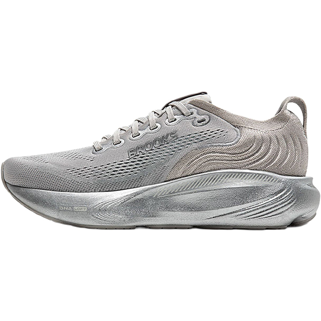 Brooks Adrenaline GTS 25 (Stability Support) Women's Athletic Shoes Silver Anniversary Edition