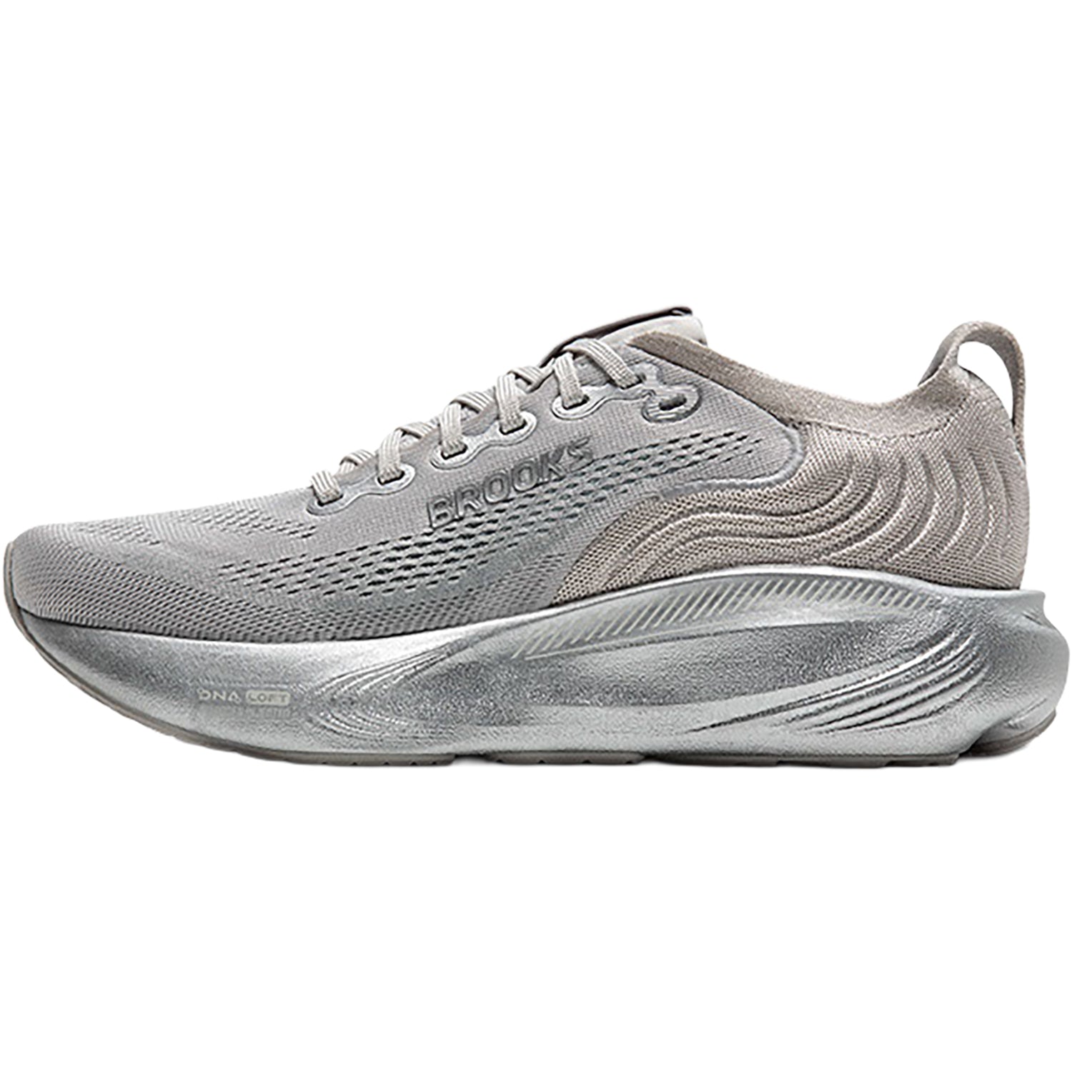 Brooks Adrenaline GTS 25 (Stability Support) Women's Athletic Shoes Silver Anniversary Edition