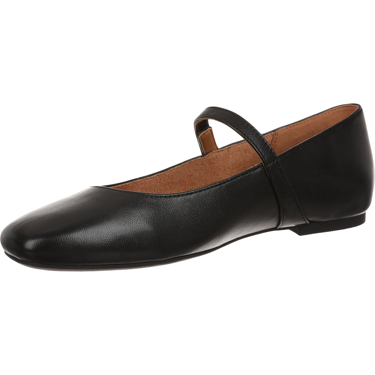 Vionic Alameda Women's Mary Janes Black Leather