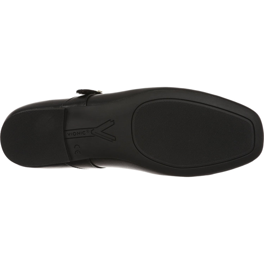 Vionic Alameda Women's Mary Janes Black Leather
