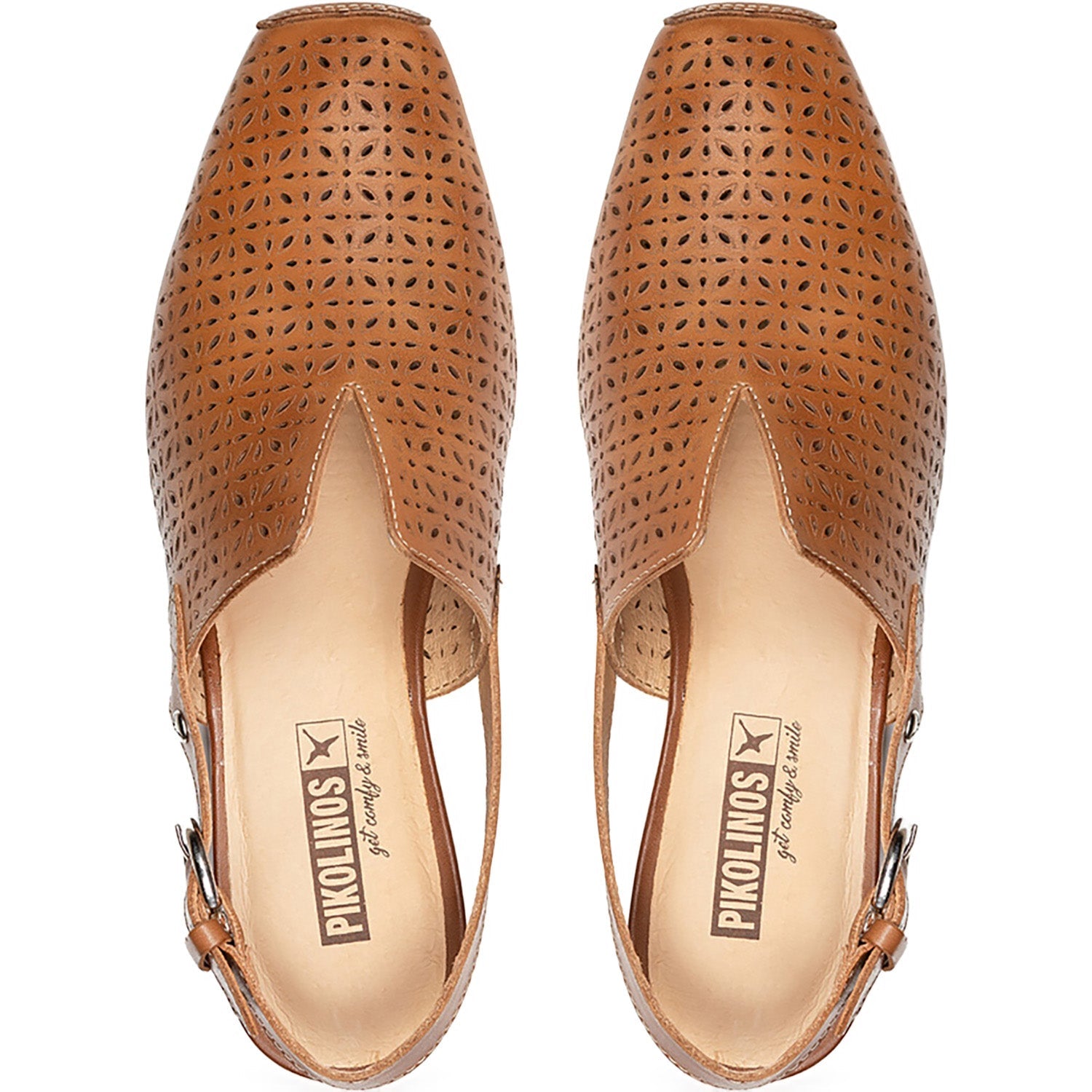 Pikolinos Alameda W1N-5955C1 Women's Dress Heels Brandy