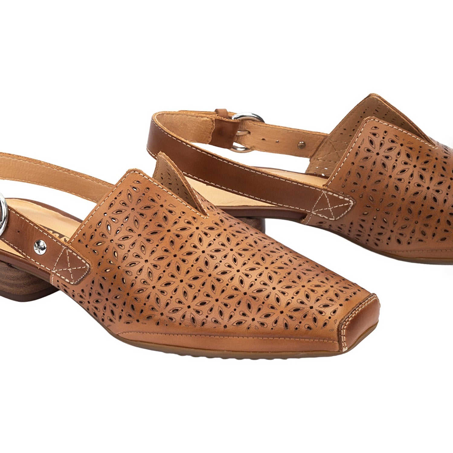 Pikolinos Alameda W1N-5955C1 Women's Dress Heels Brandy