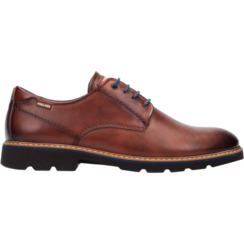 Pikolinos Alarcon M7D-4289 Men's Dress Lace Up Shoes Cuero