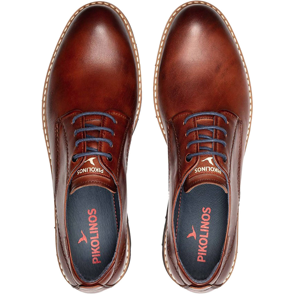 Pikolinos Alarcon M7D-4289 Men's Dress Lace Up Shoes Cuero