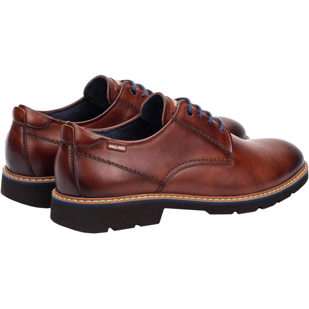 Pikolinos Alarcon M7D-4289 Men's Dress Lace Up Shoes Cuero