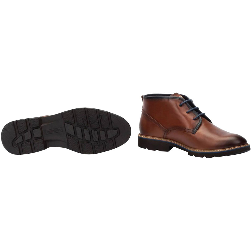 Pikolinos Alarcon M7D-8054C1 Men's Lace Up Shoes Cuero