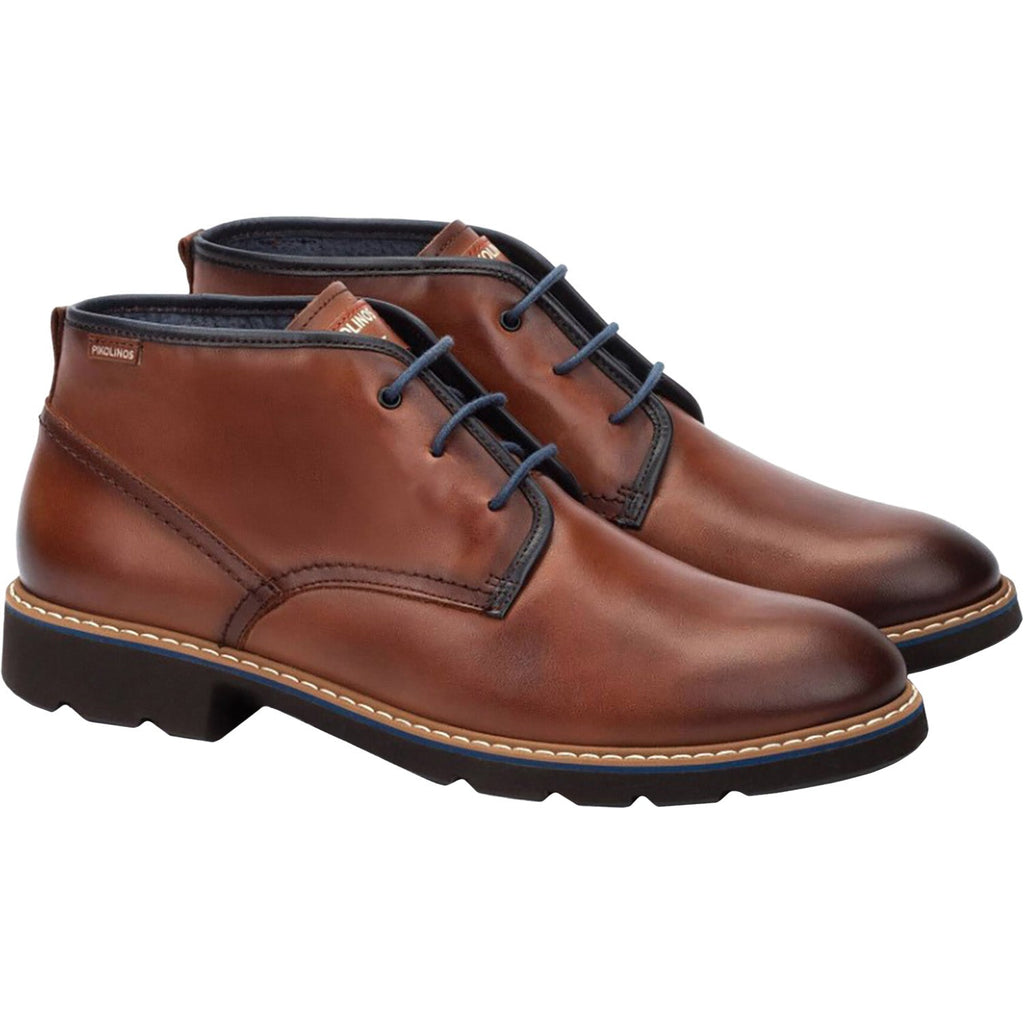 Pikolinos Alarcon M7D-8054C1 Men's Lace Up Shoes Cuero