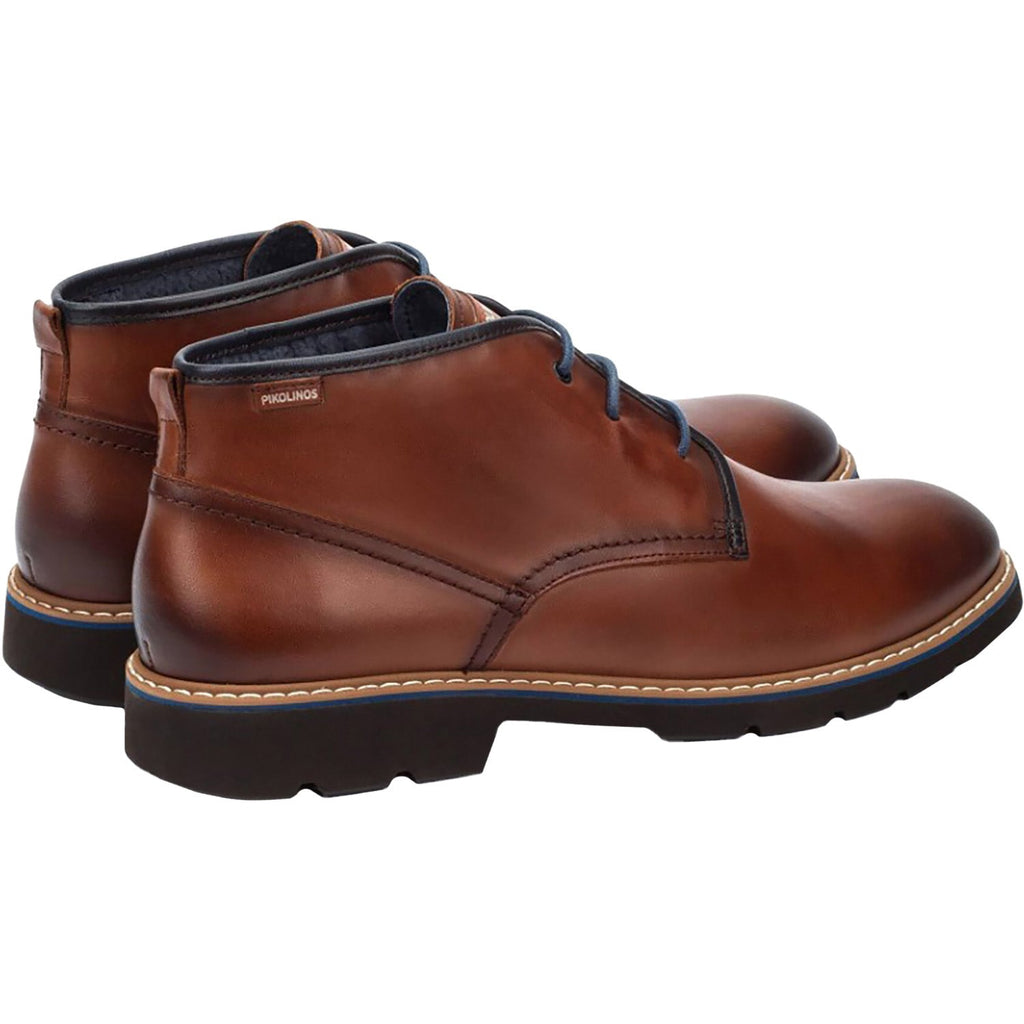 Pikolinos Alarcon M7D-8054C1 Men's Lace Up Shoes Cuero