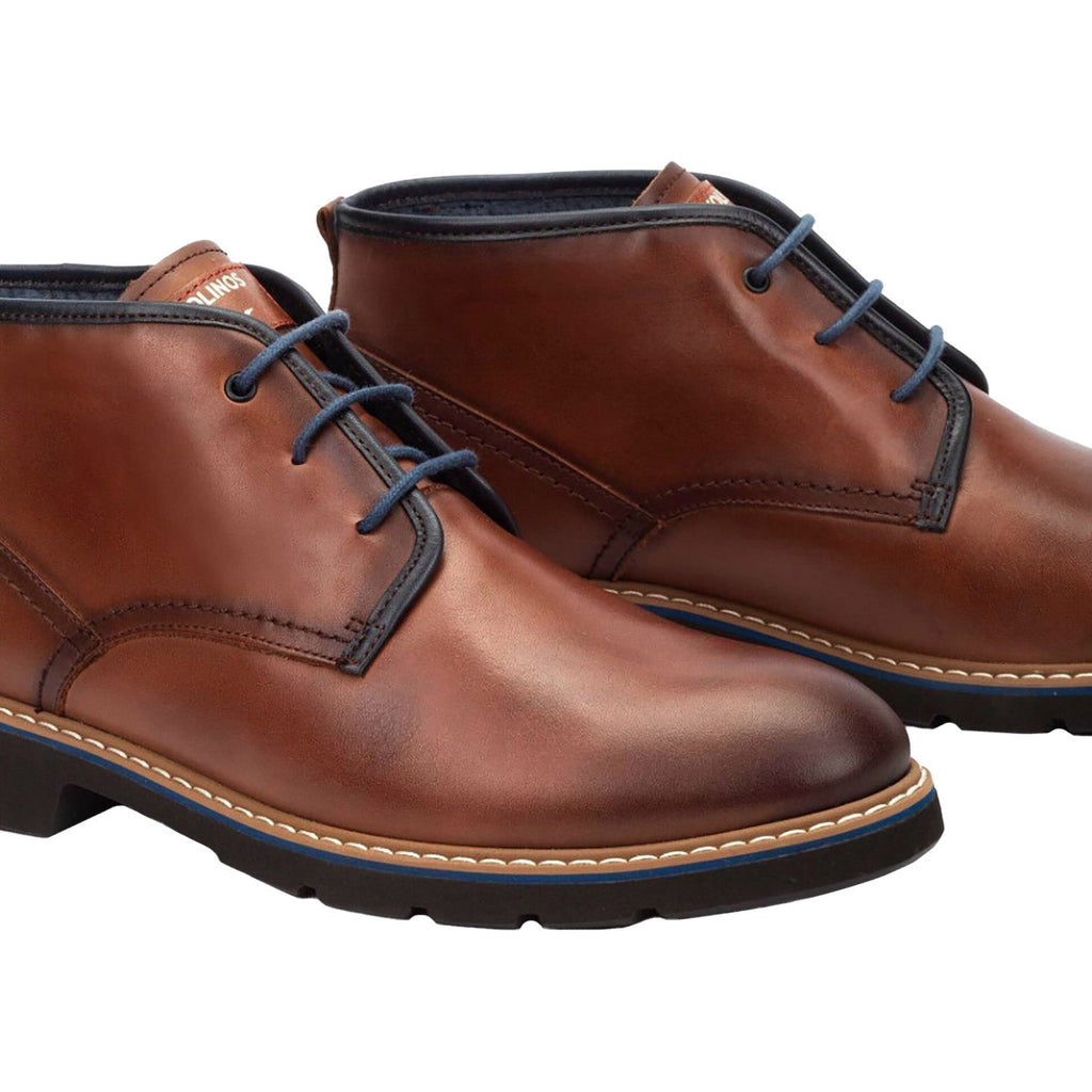 Pikolinos Alarcon M7D-8054C1 Men's Lace Up Shoes Cuero