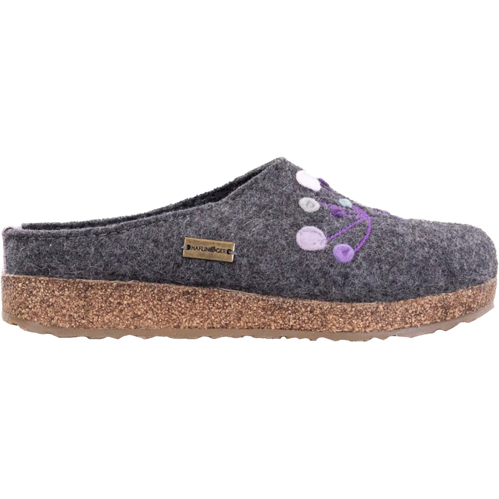 Women's Haflinger Amaya Silver Grey