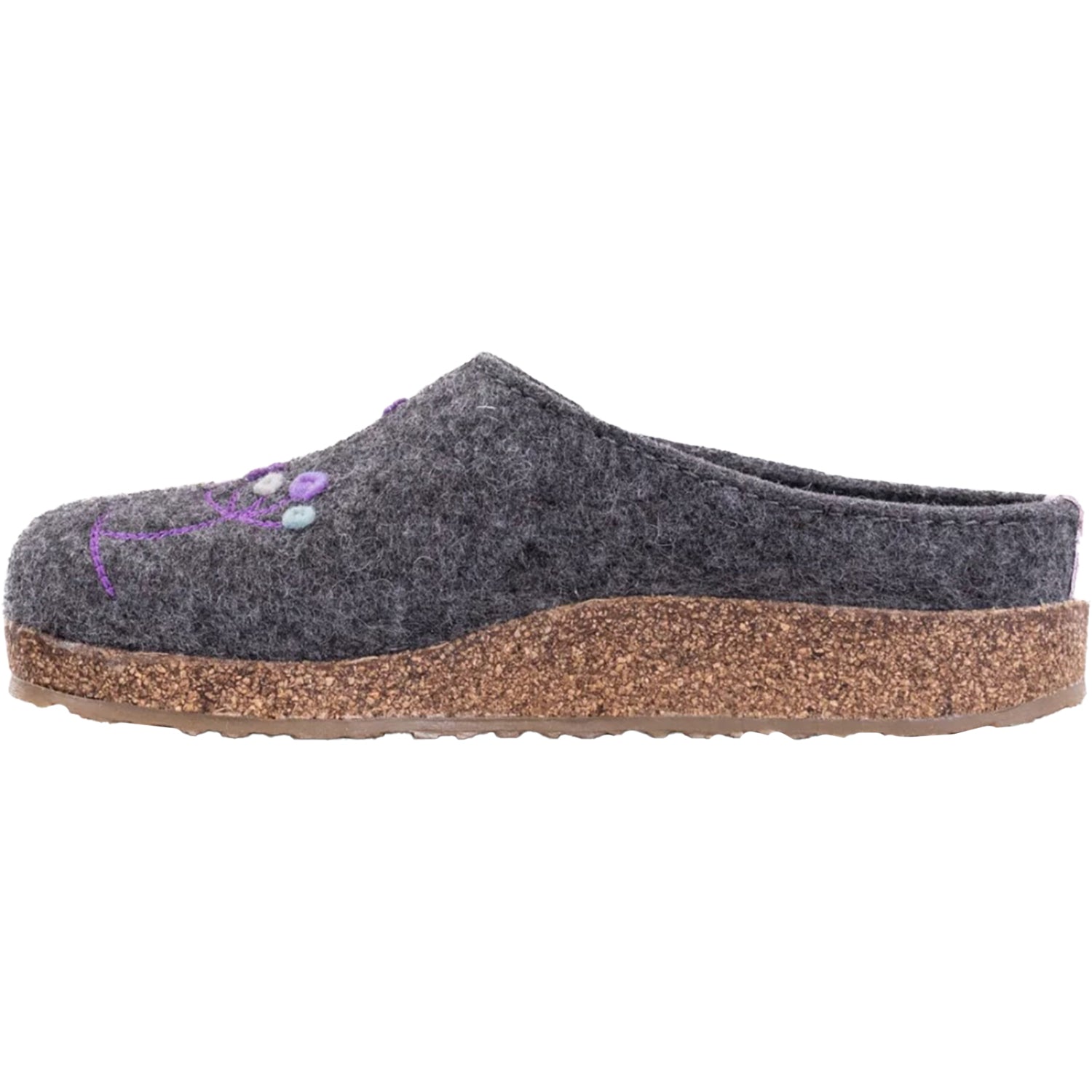 Women's Haflinger Amaya Silver Grey