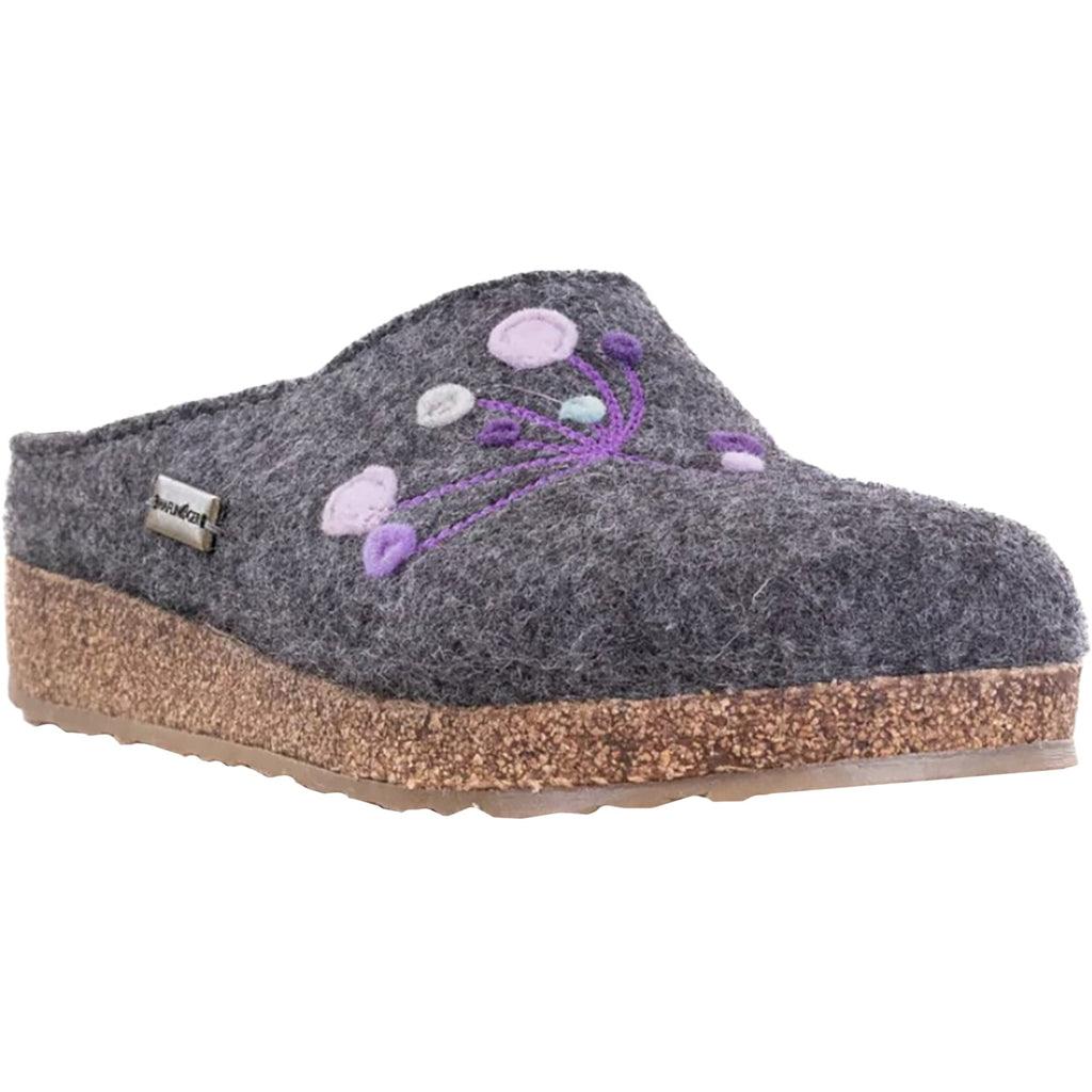 Women's Haflinger Amaya Silver Grey