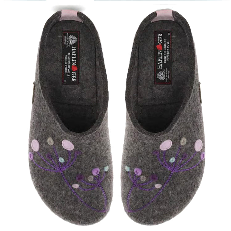 Women's Haflinger Amaya Silver Grey