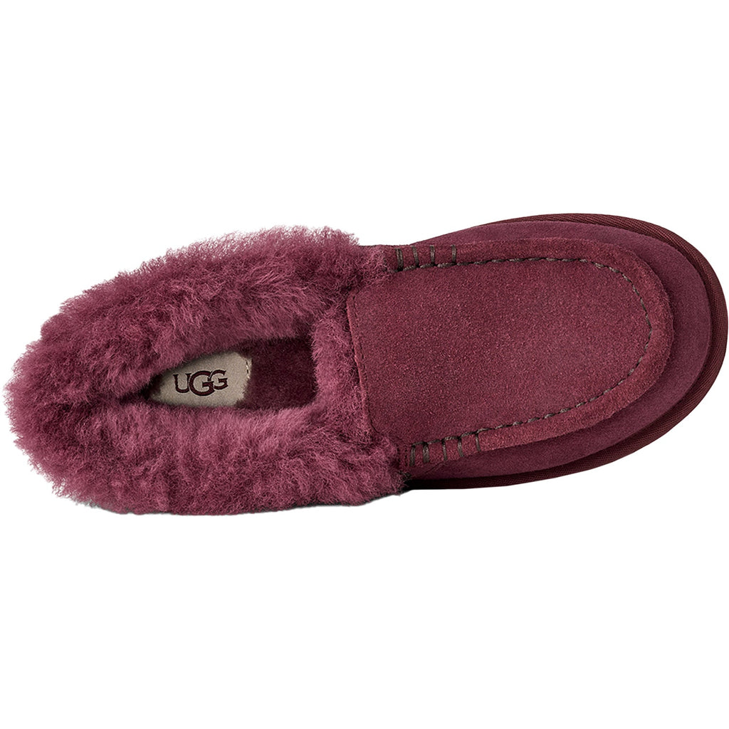 UGG Ansley Parc Women's Slippers Burnt Magenta