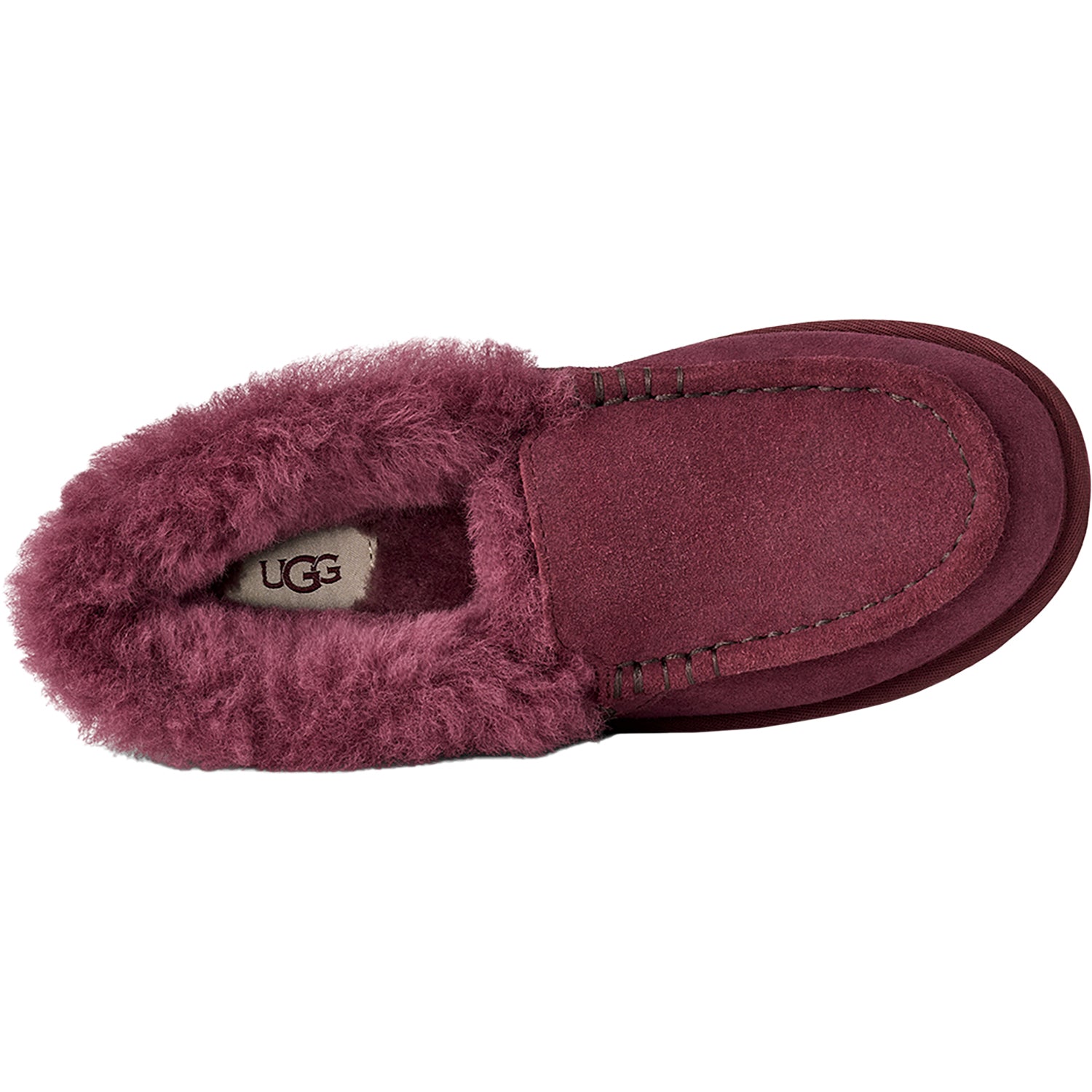 UGG Ansley Parc Women's Slippers Burnt Magenta