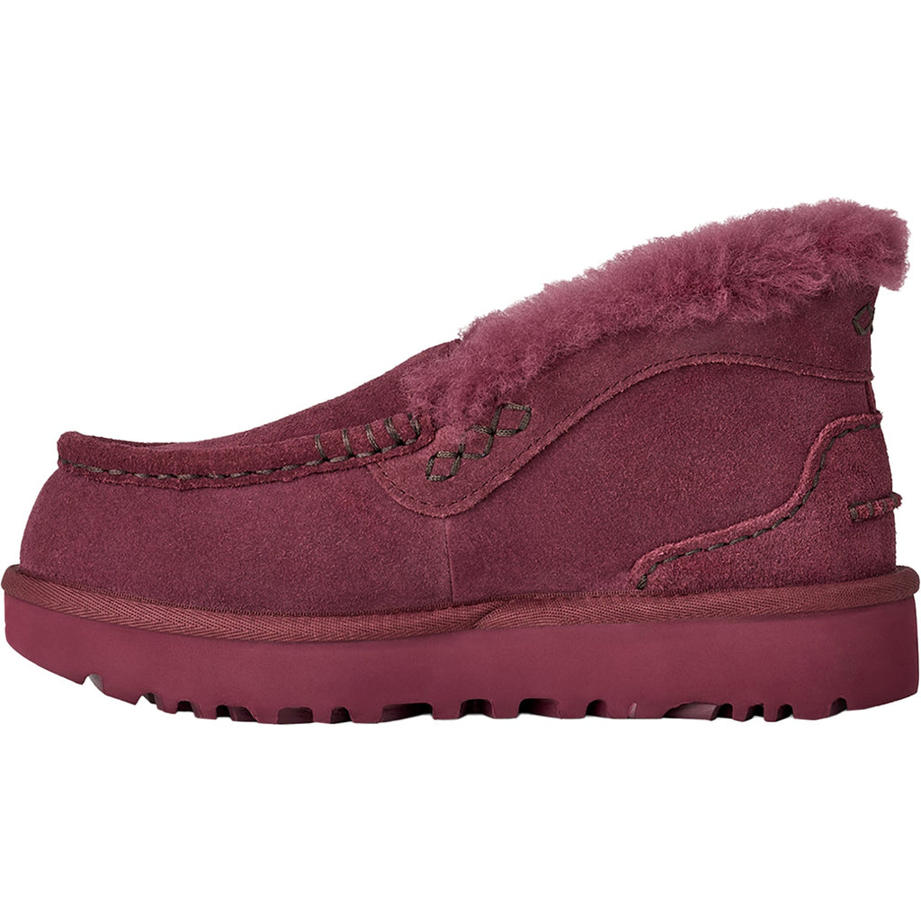 UGG Ansley Parc Women's Slippers Burnt Magenta