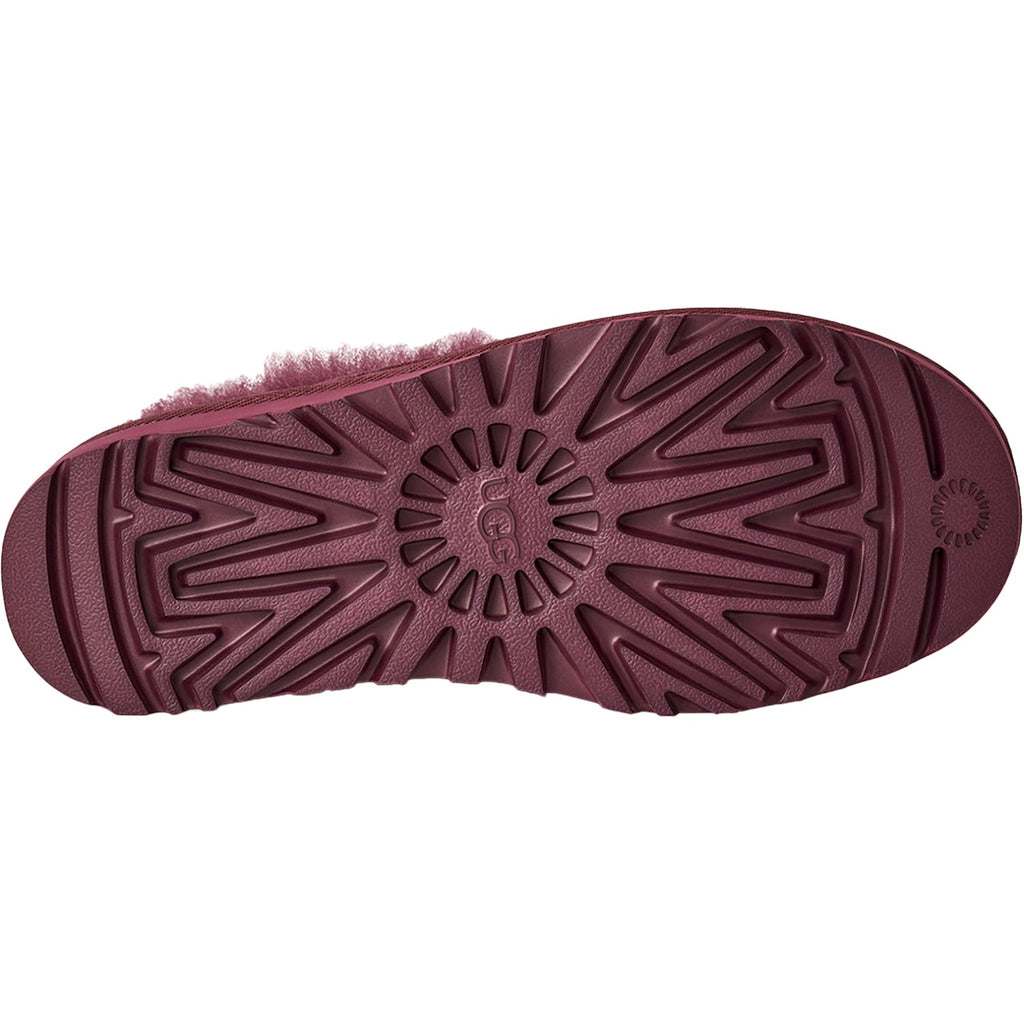 UGG Ansley Parc Women's Slippers Burnt Magenta
