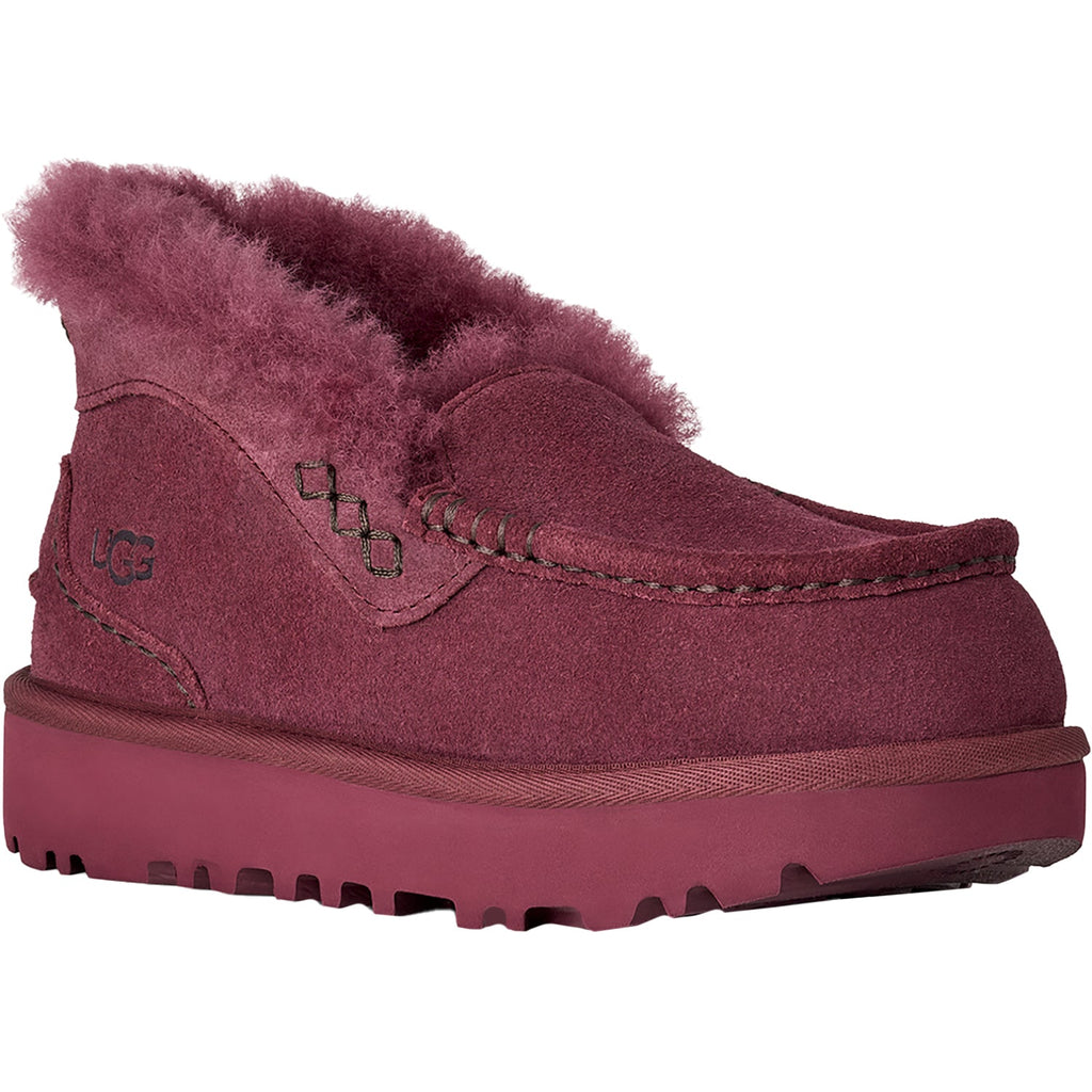 UGG Ansley Parc Women's Slippers Burnt Magenta