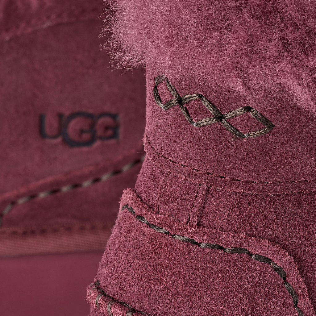 UGG Ansley Parc Women's Slippers Burnt Magenta