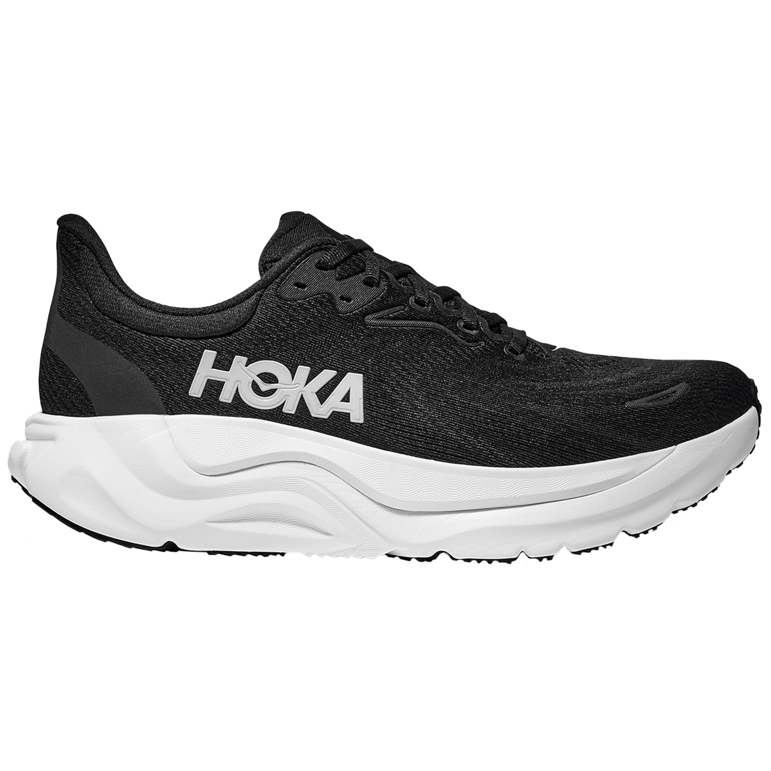 Hoka Arahi 8 (Stability Support) Men's Athletic Shoes Black/White