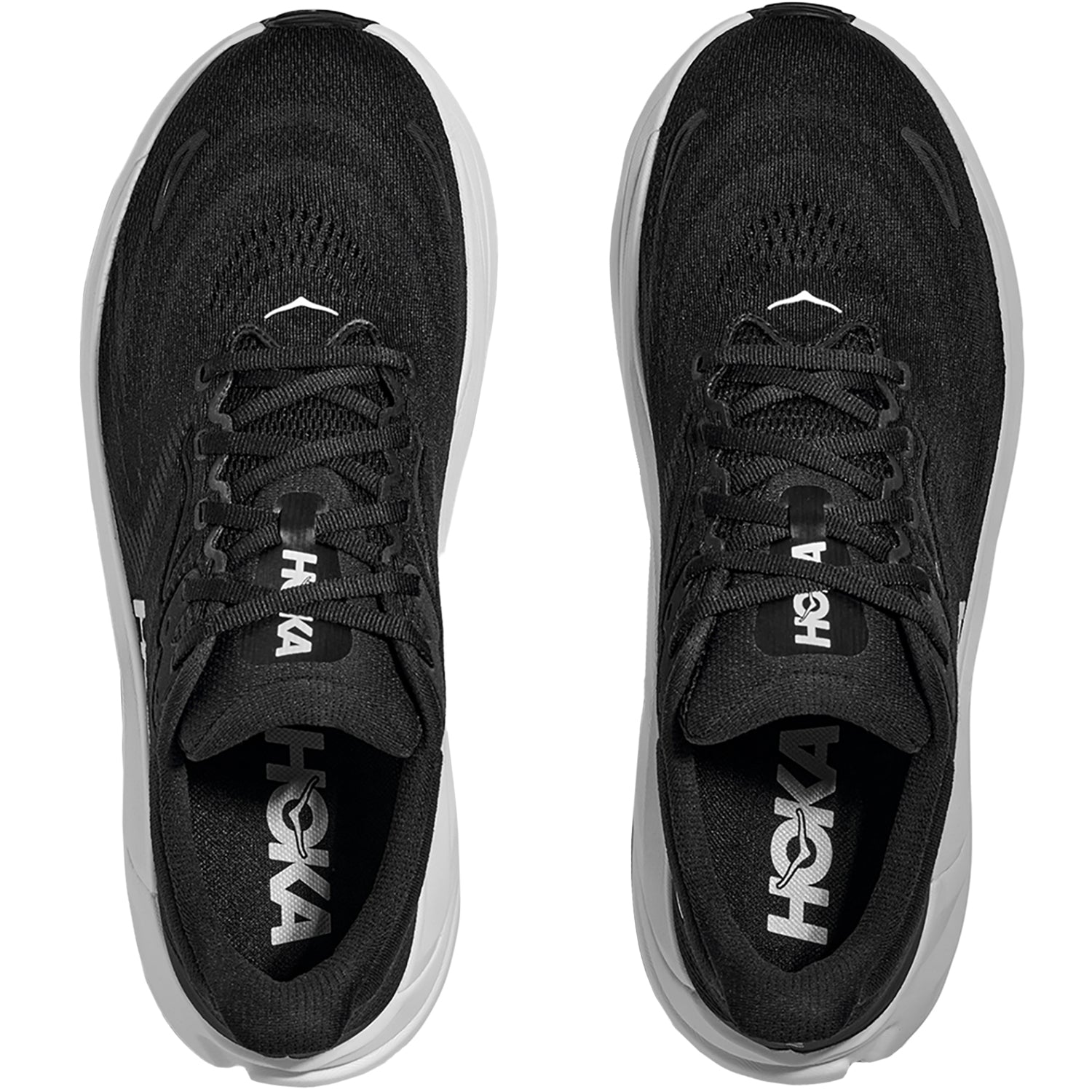 Hoka Arahi 8 (Stability Support) Men's Athletic Shoes Black/White