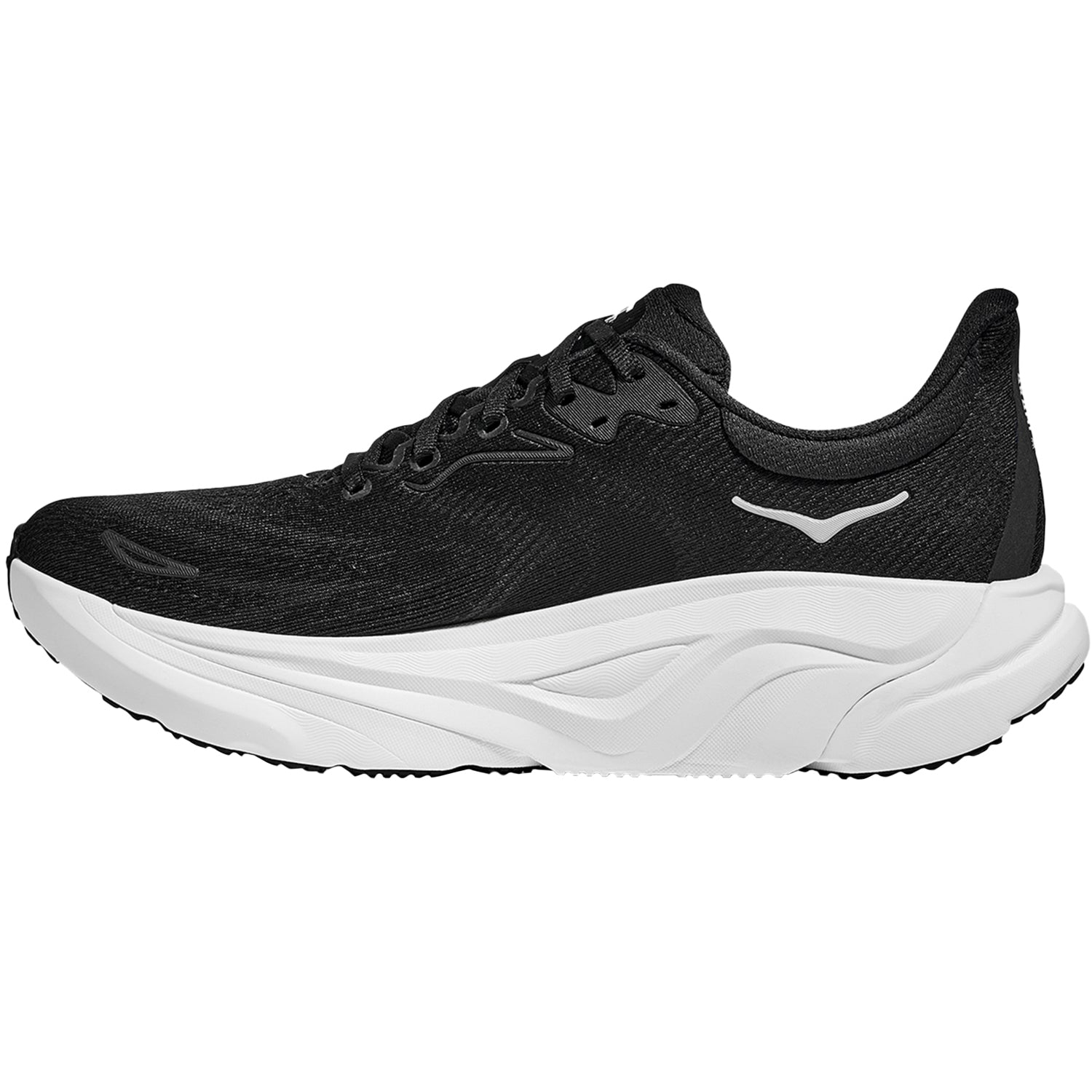 Hoka Arahi 8 (Stability Support) Men's Athletic Shoes Black/White