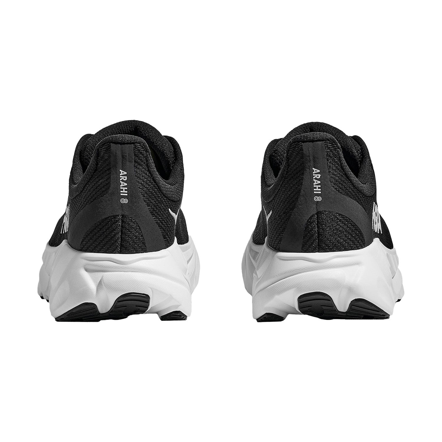 Hoka Arahi 8 (Stability Support) Men's Athletic Shoes Black/White