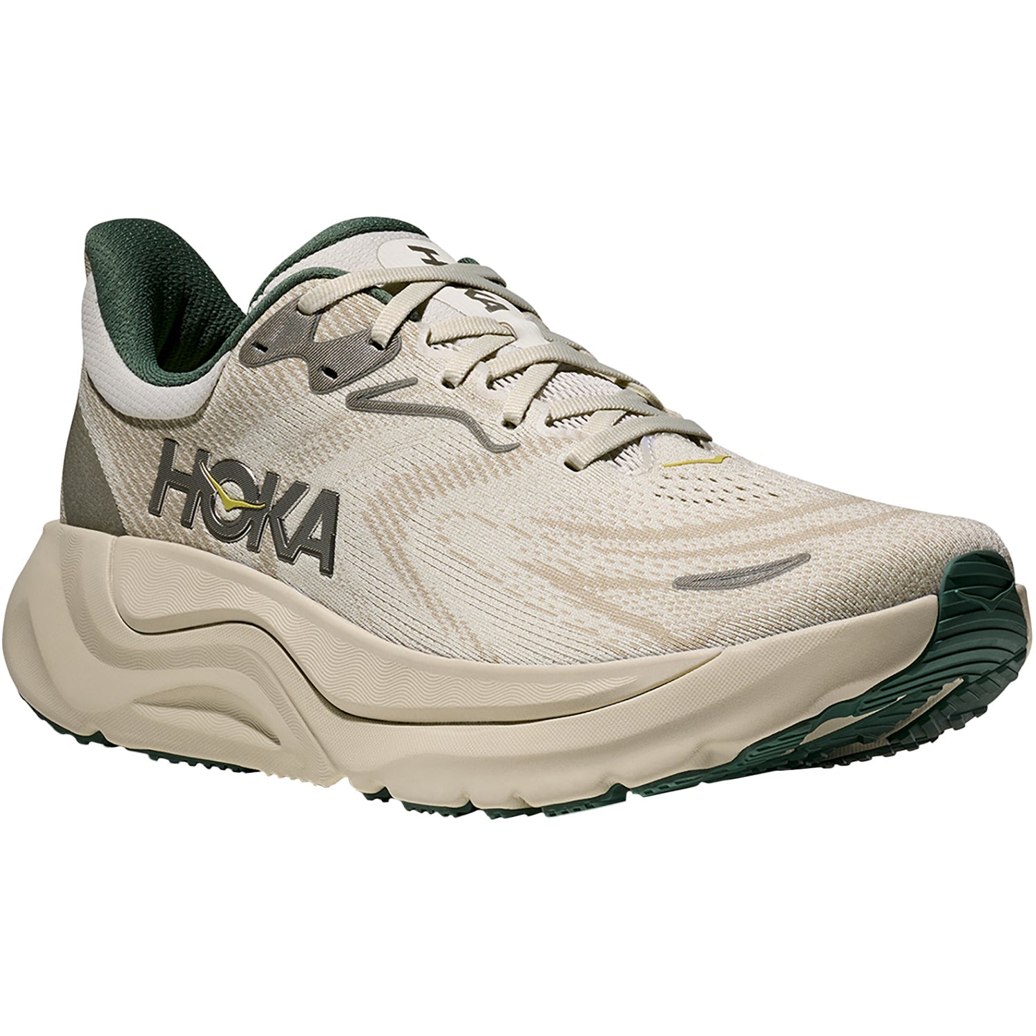 Hoka Arahi 8 (Stability Support) Men's Athletic Shoes Truffle Salt/Oyster Mushroom
