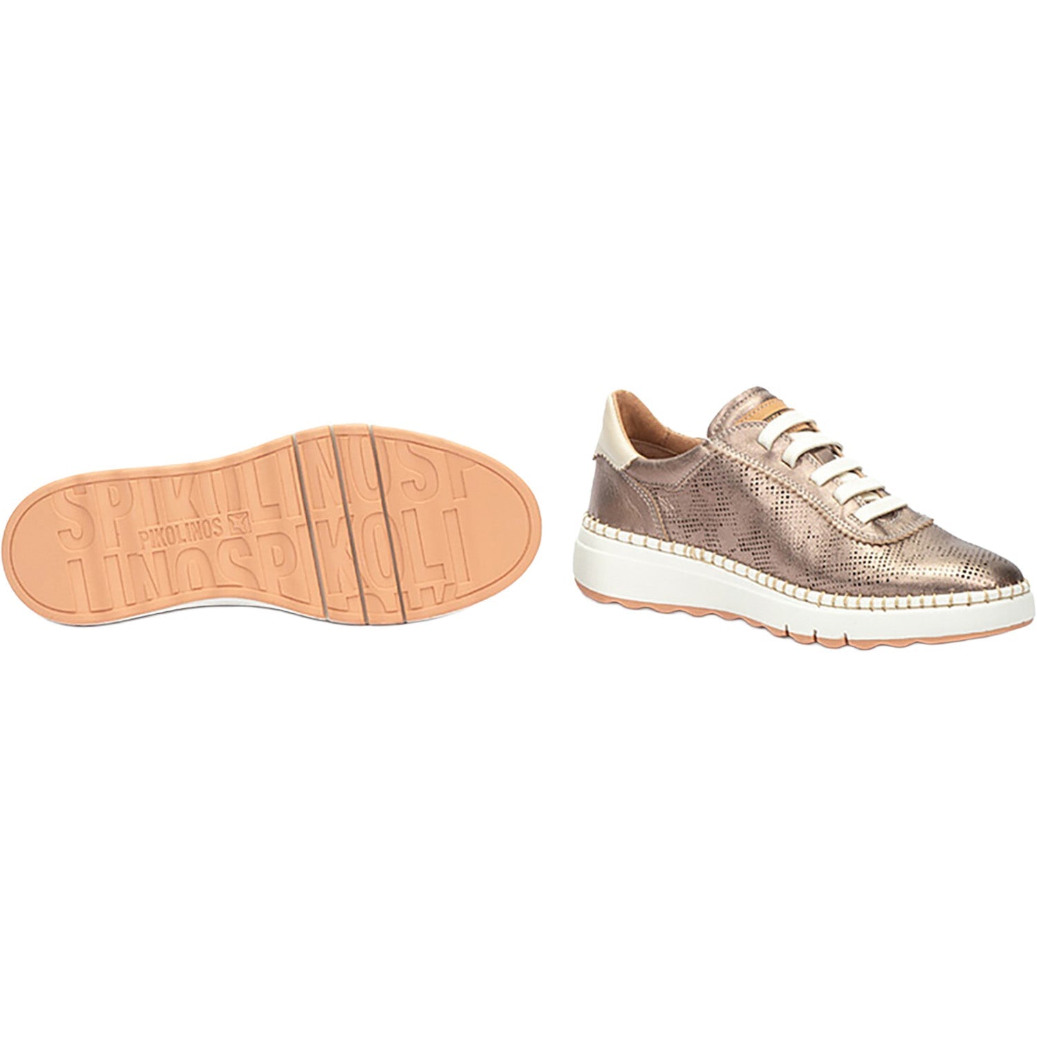 Pikolinos Arenas W0C-6621CLC1 Women's Slip Ons Sporty Stone