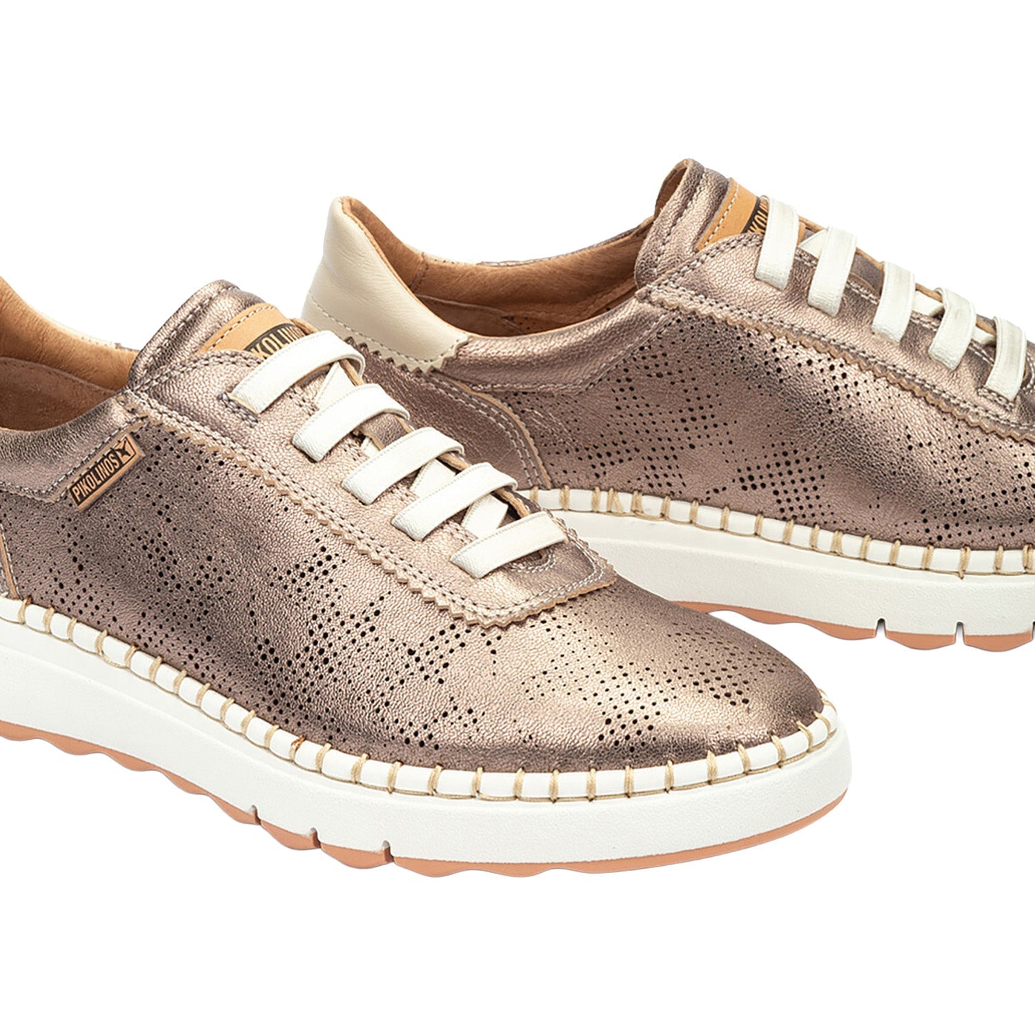 Pikolinos Arenas W0C-6621CLC1 Women's Slip Ons Sporty Stone