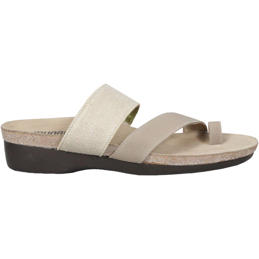 Munro Aries Women's Thong Sandals Natural