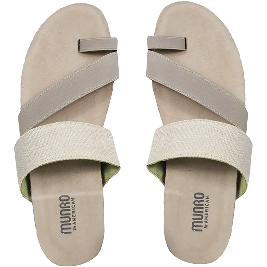 Munro Aries Women's Thong Sandals Natural
